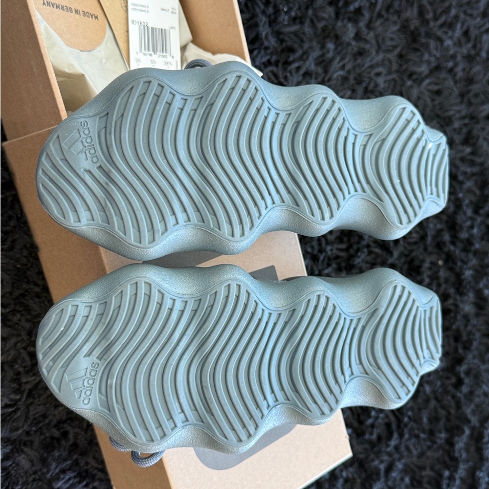 Yeezy 450 Sneakers in Stone Teal Size 6 - Picture 3 of 7